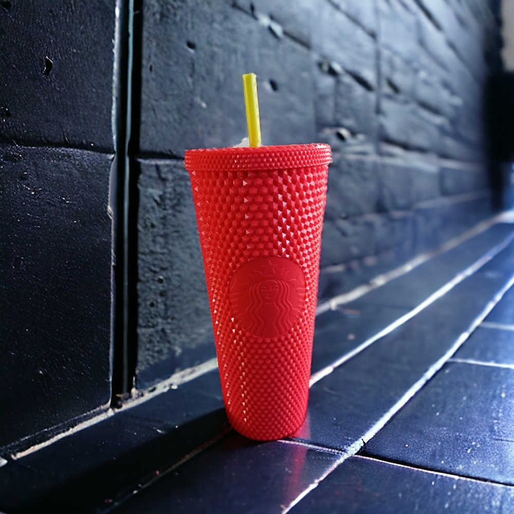 Starbucks Dragonfruit Studded Tumbler Summer 2022 Grande 